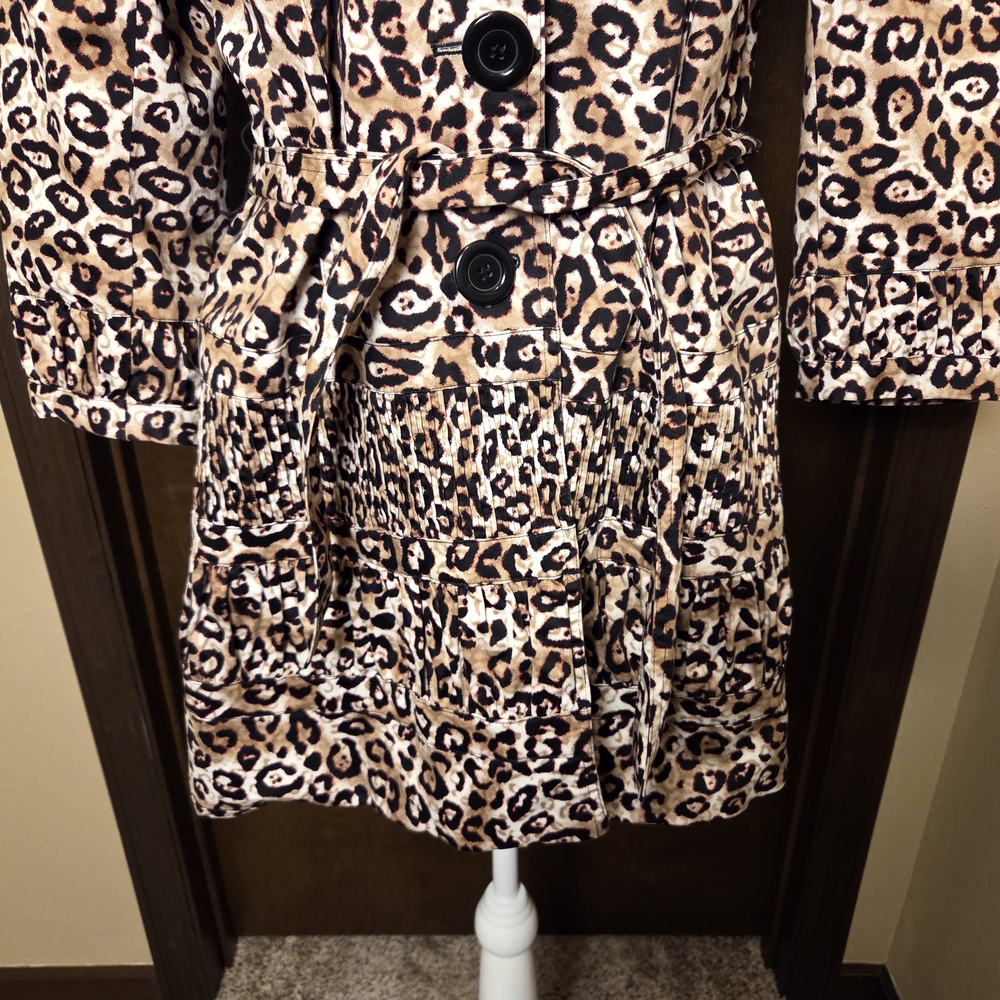 Multiples Leopard Print Jacket - Picture 4 of 11